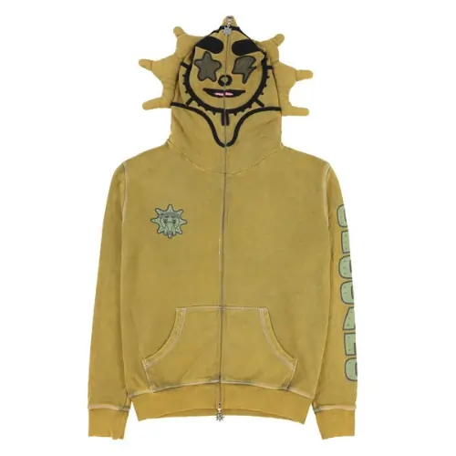 "The Glo Gang Hoodie: Fashion for the Fearless"