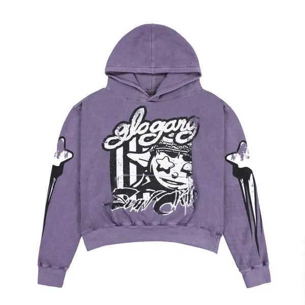 "Glo Gang Hoodie: Embracing Streetwear with a Hip-Hop Edge