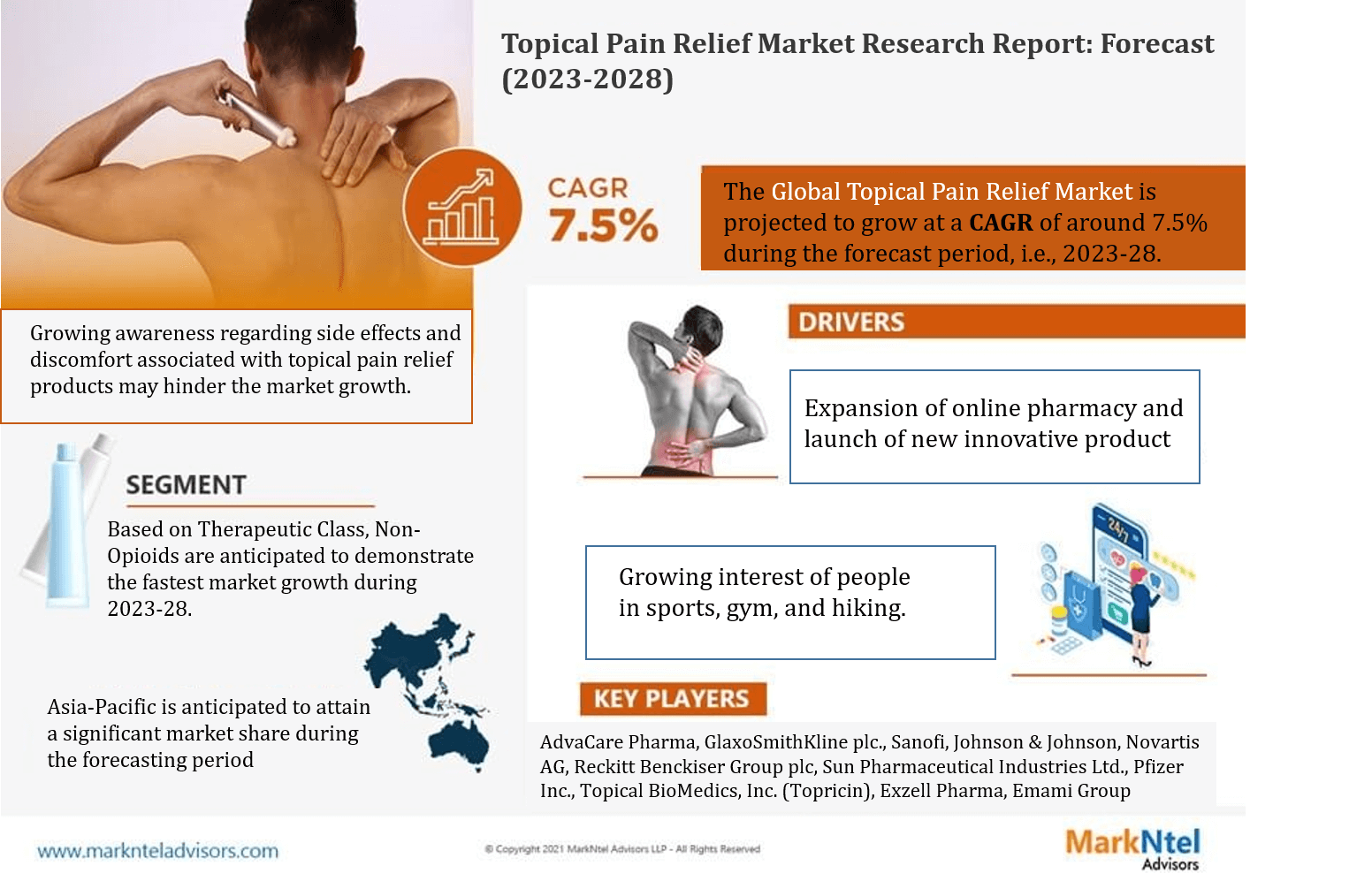 Global Topical Pain Relief Market