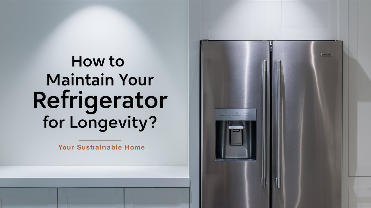 How to Maintain Your Refrigerator for Longevity?