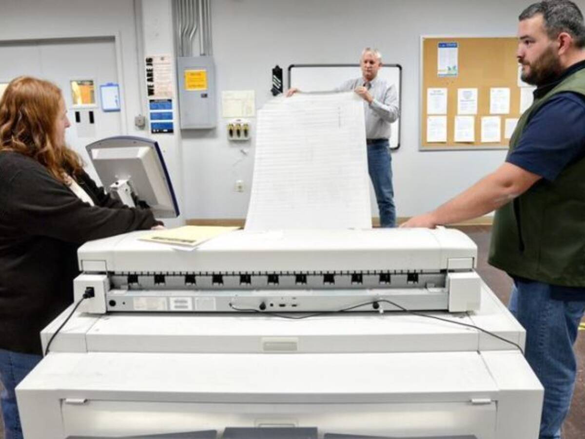 large format scanning solutions