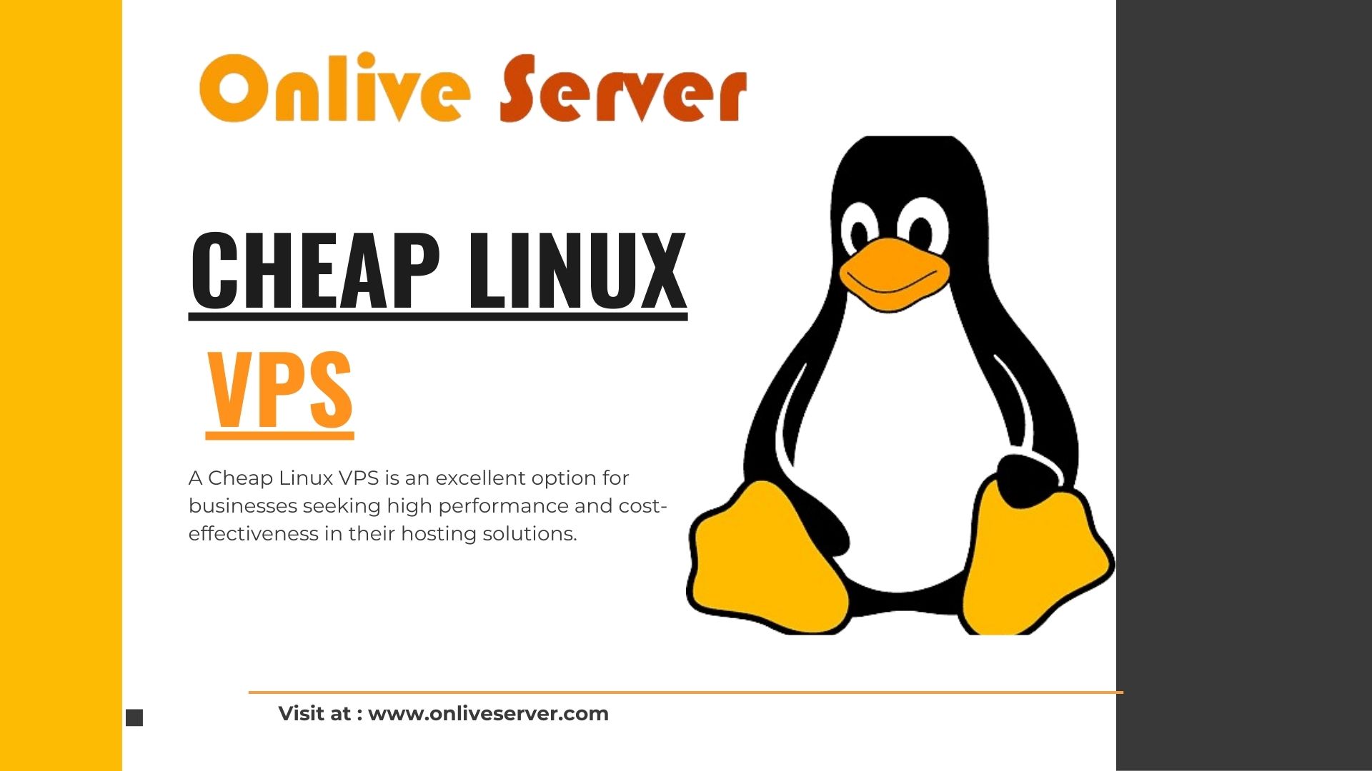 Unlocking the Benefits of Cheap Linux VPS: A Comprehensive Guide