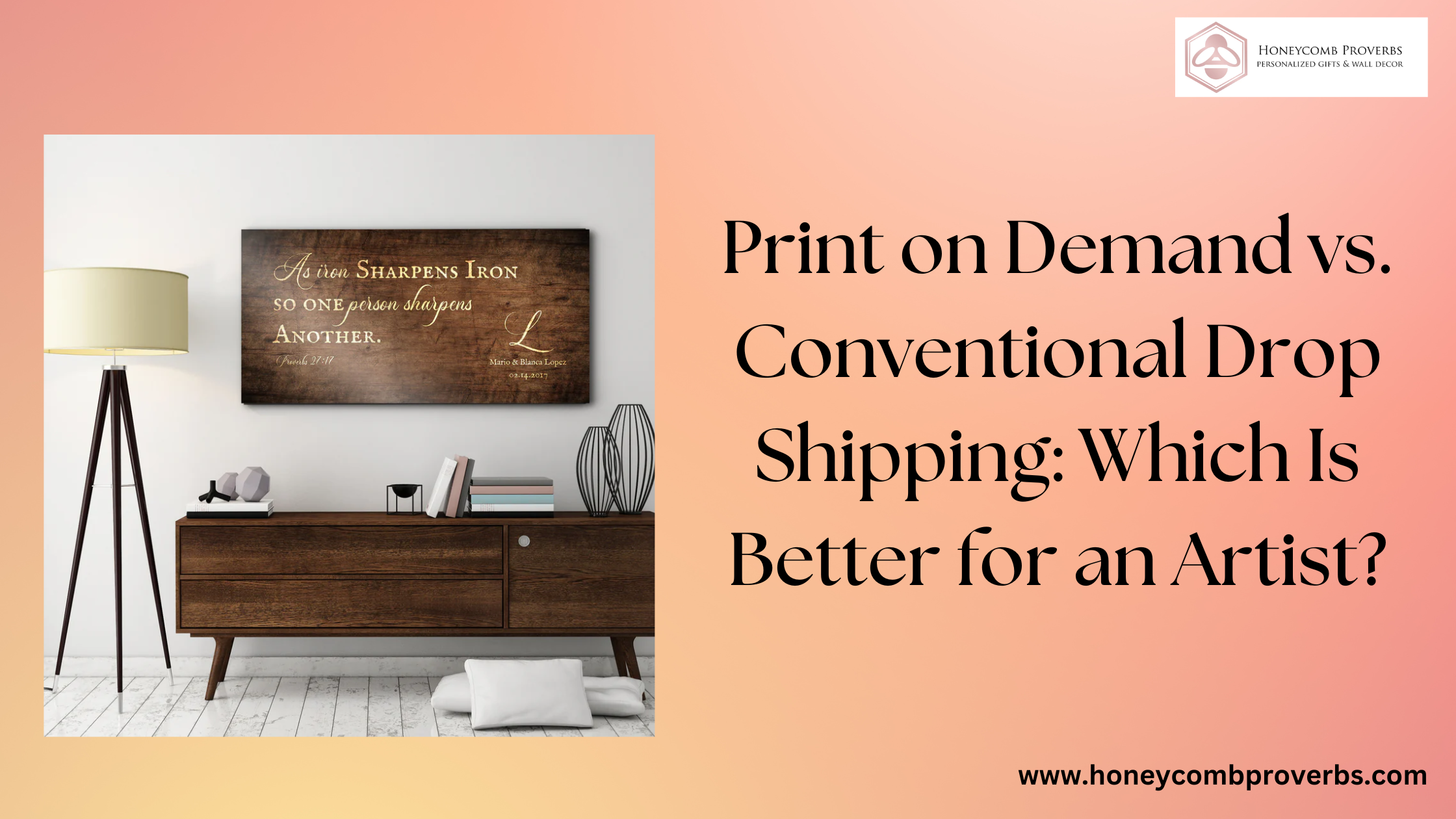 Print on Demand vs. Conventional Drop Shipping: Which Is Better for an Artist?