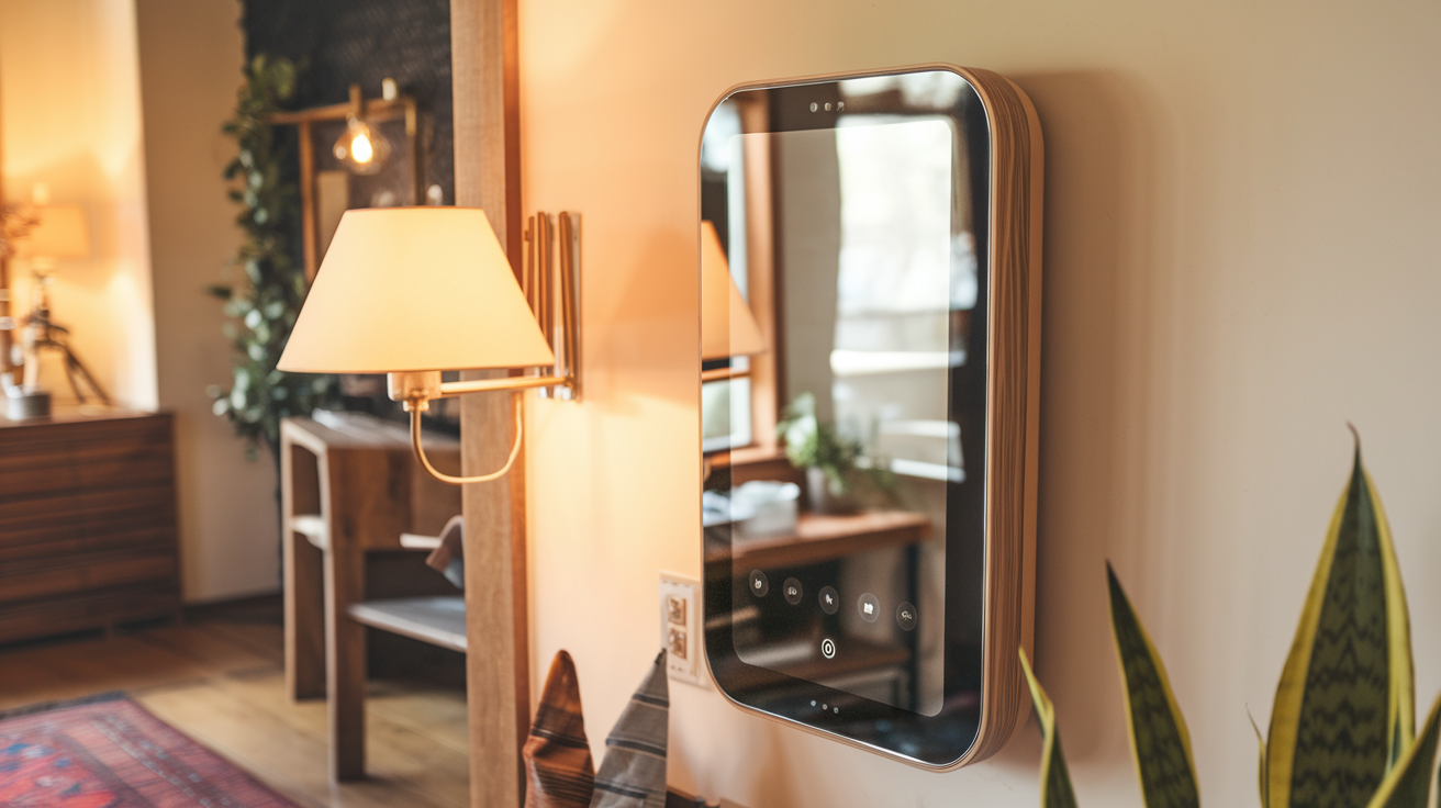 Smart Interactive Mirror | Vorson Digital