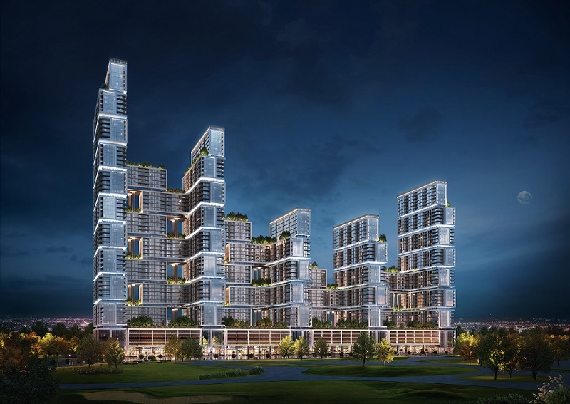 Sobha Selene Beach Residence at Siniya Island