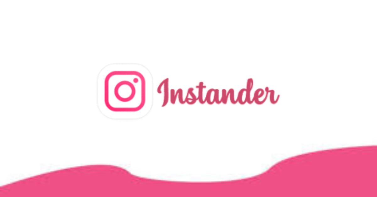 Screenshot of Instander app showcasing hidden features and customization options