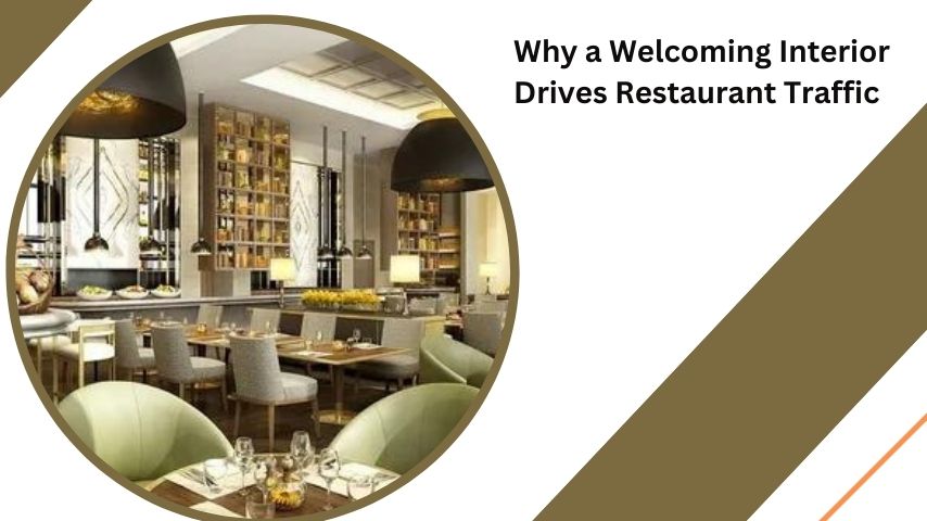 Why a Welcoming Interior Drives Restaurant Traffic