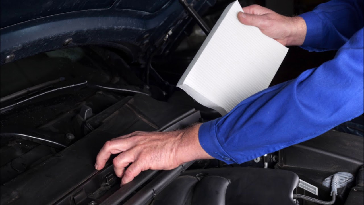 air and cabin filter replacement in Birmingham