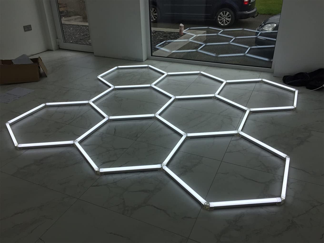 custom hexagon designing USA