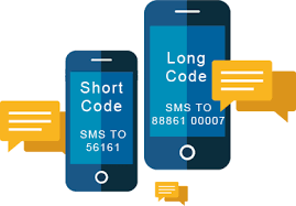 Long code sms