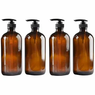 Amber Glass Bottles