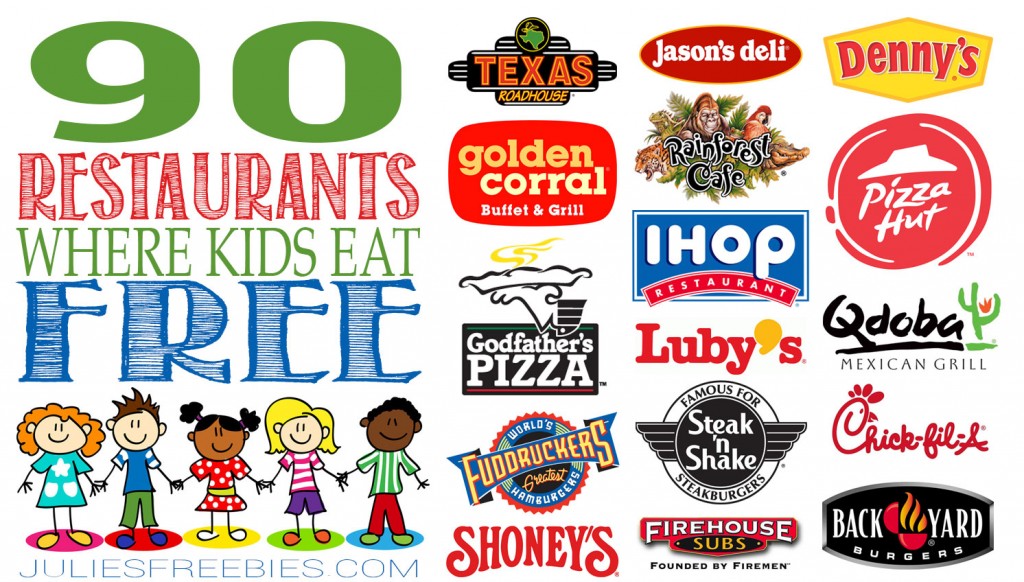 restaurants where kids eat free