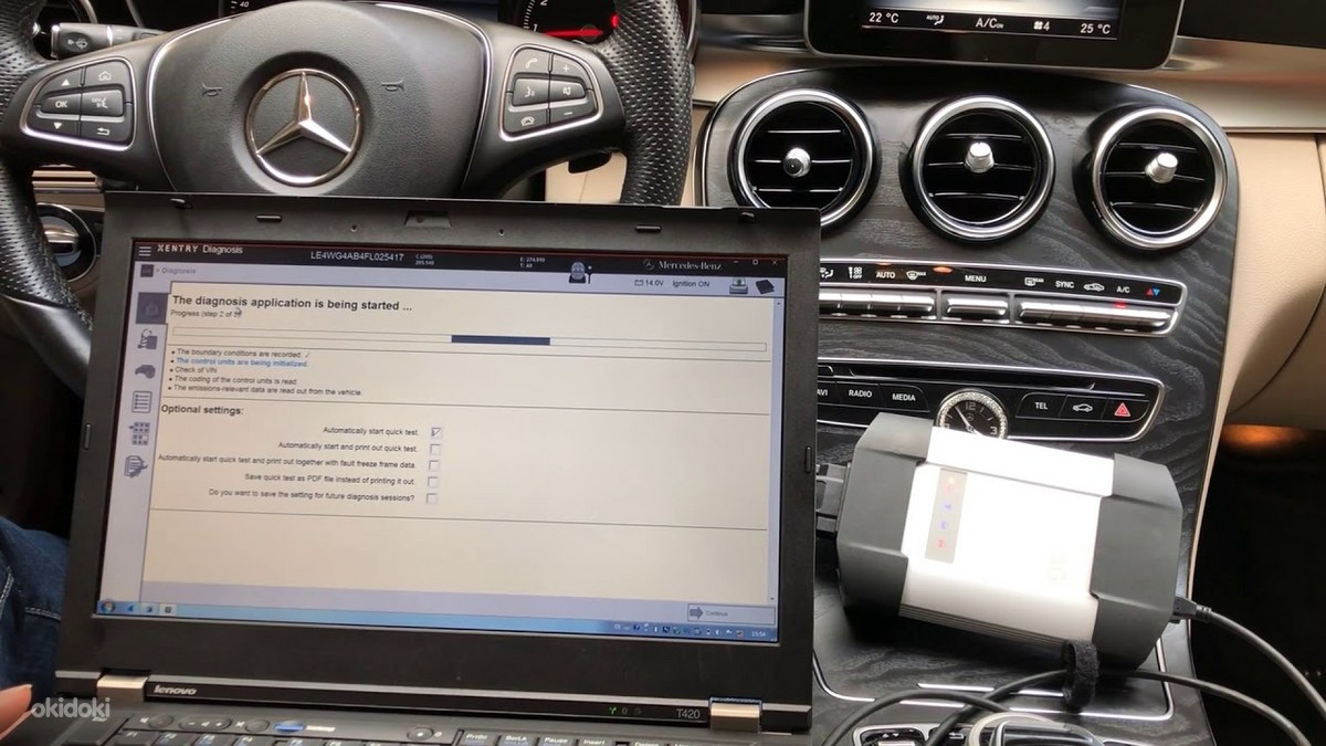 mercedes-diagnostic