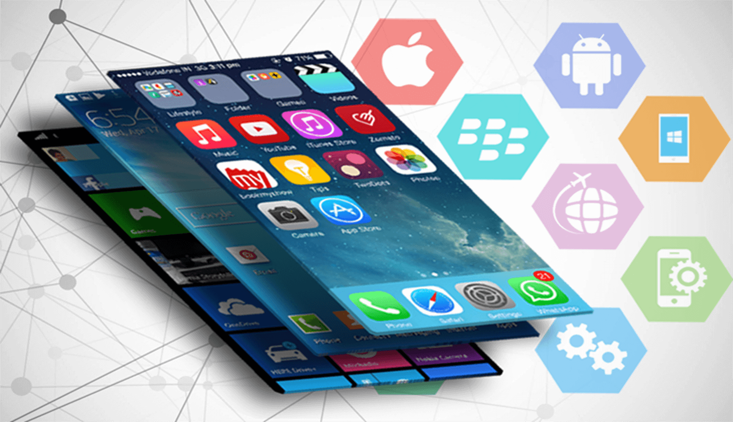 Custom Mobile app development services