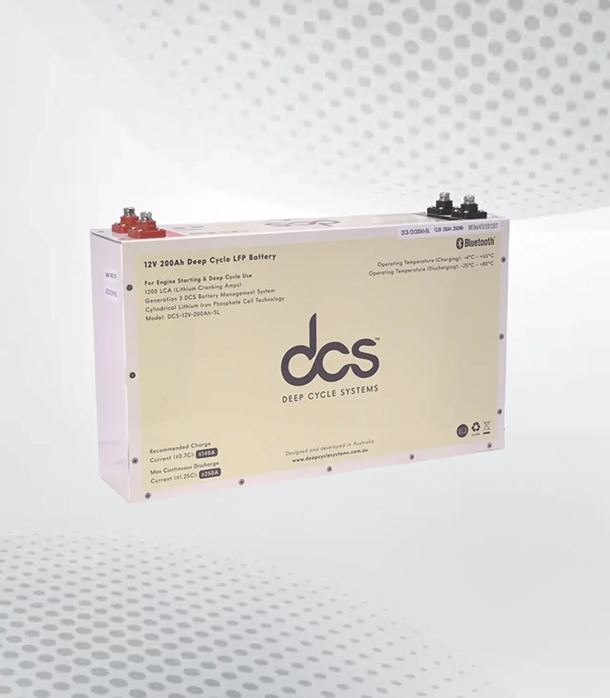 Lifepo4 12v 200ah batterie