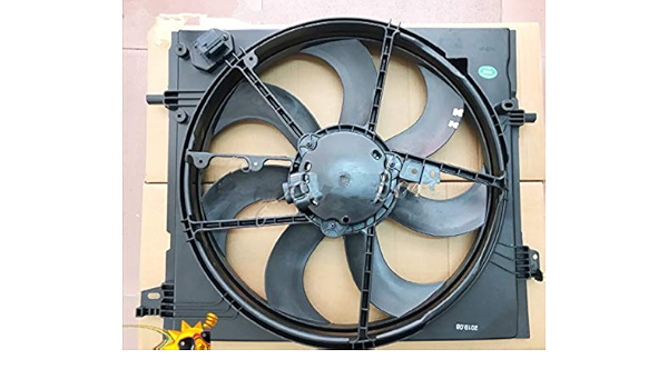 Qashqai Radiator Fan