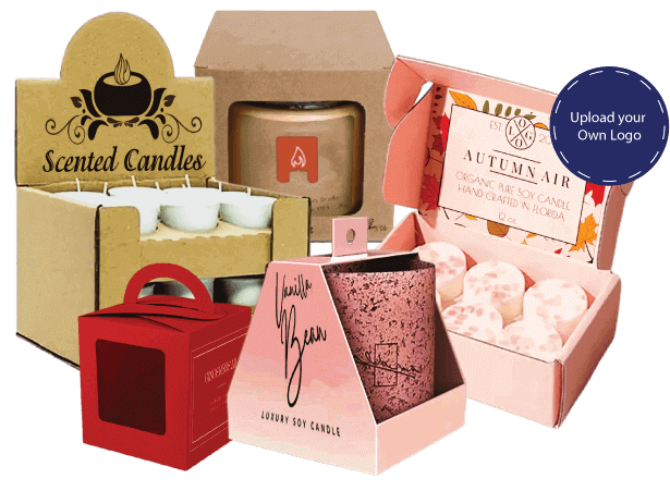 custom candle box packaging