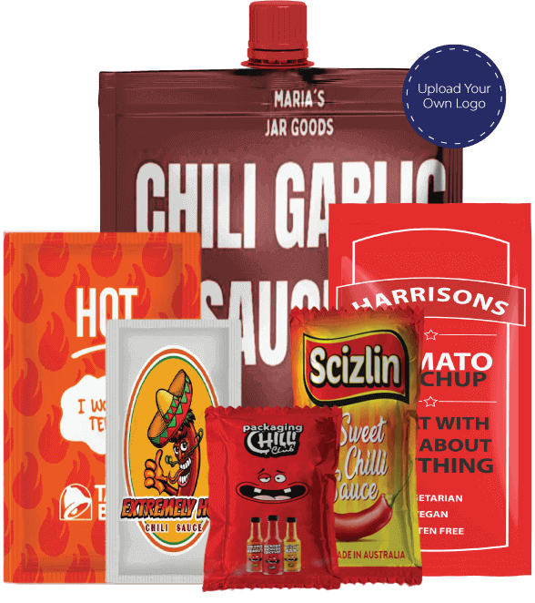 Sauce Pouch Packaging