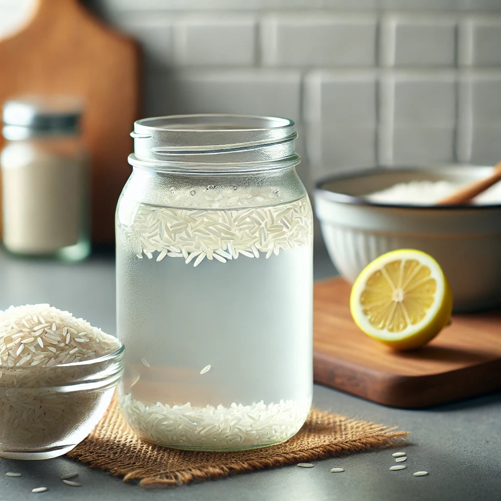 Rice Water for Weight Loss