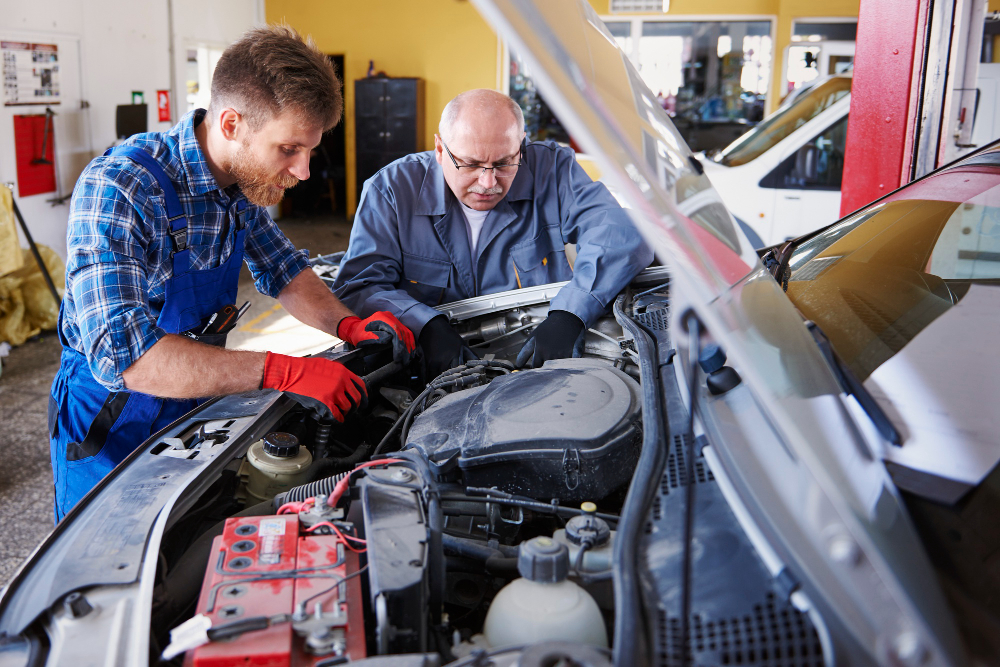 Becoming an MOT tester