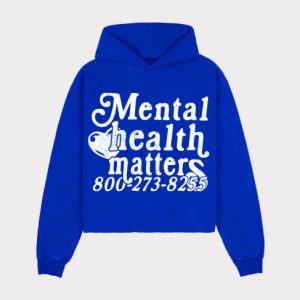 Mental-Health-Matters-Hoodie-Blue