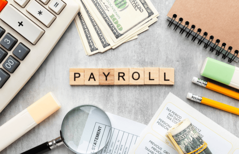 Payroll check