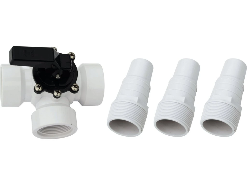 White Pool PVC Valves