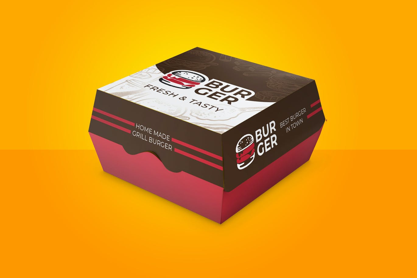 Custom Burger Boxes