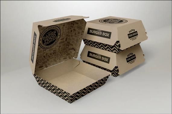 Custom Burger Boxes