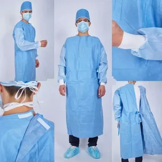 disposable gown