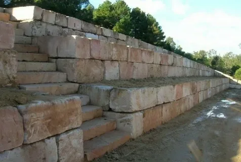 Boulder Retaining Walls Brisbane