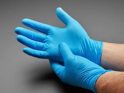 disposable gloves nitrile