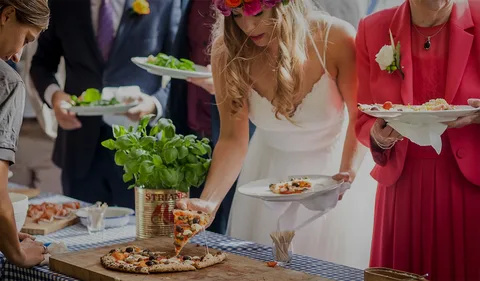 pizza van catering sydney