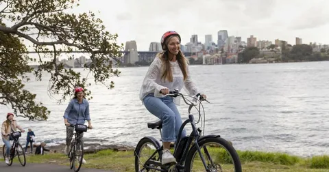 Electric Bike Hire Sydney