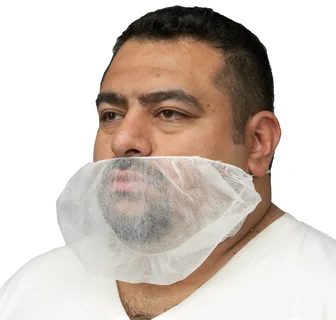 Disposable beard net