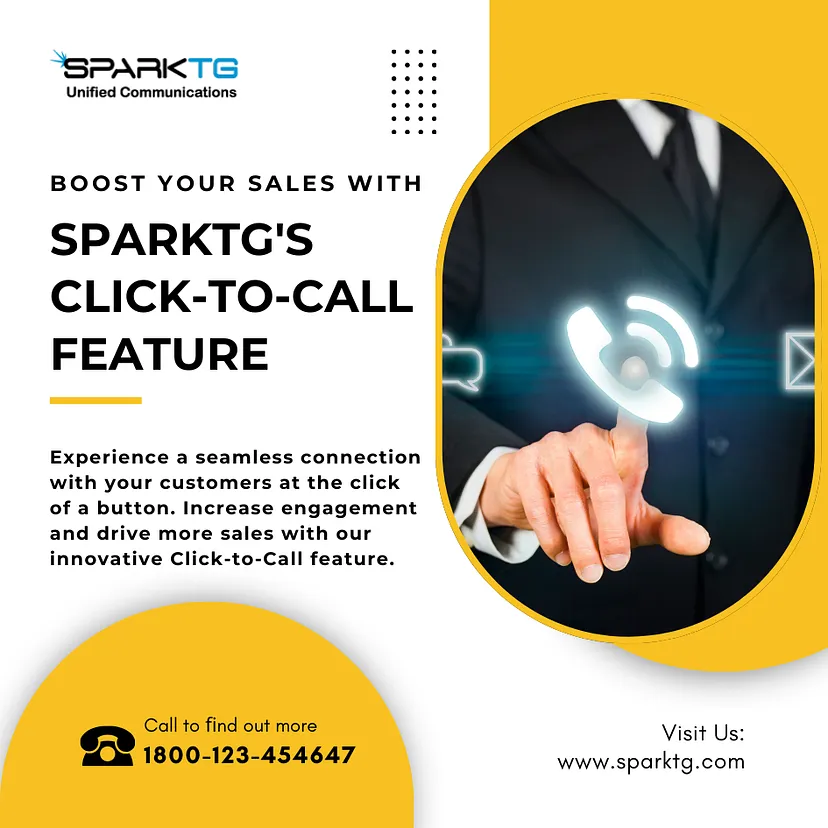 Click-to-Call with SparkTG
