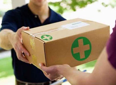 international medicine courier services