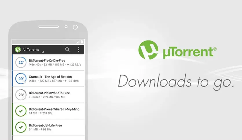 uTorrent pro apk