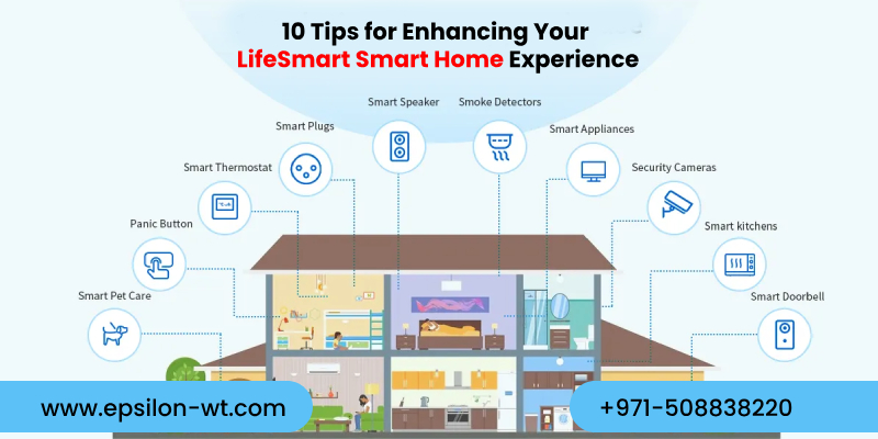 10 Tips for Enhancing Your LifeSmart Smart Home Experience