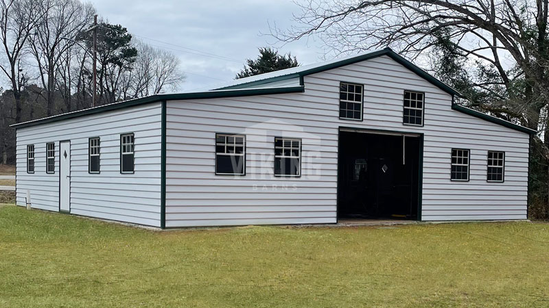 Boost Your Farm's Efficiency with a Metal Monitor Barn