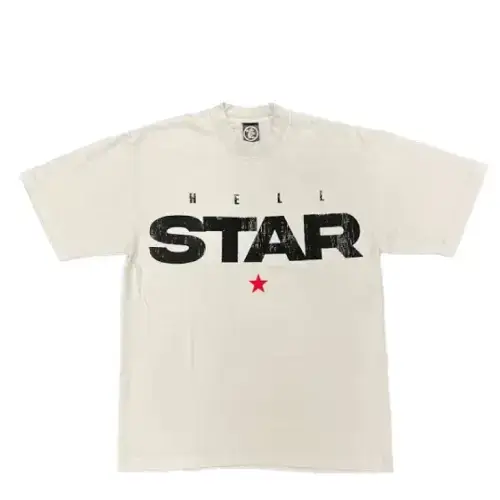 Black & Cream Hellstar Studios Path to Paradise T Shirt