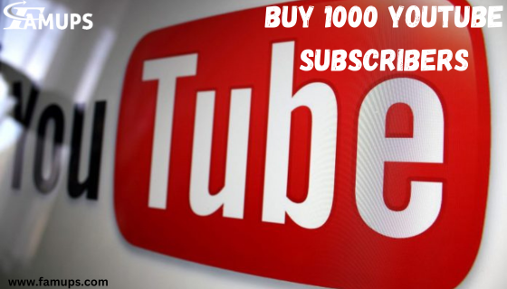 Buy 1000 YouTube Subscribers