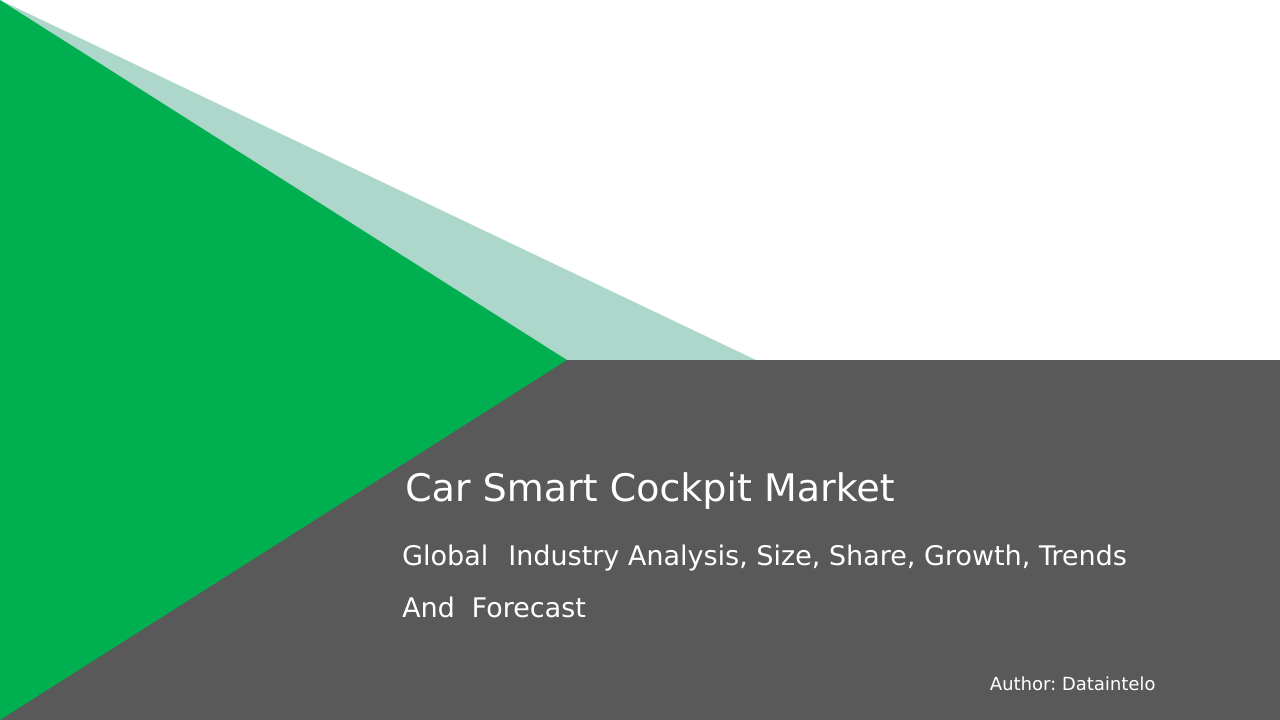 Car Smart Cockpit Market