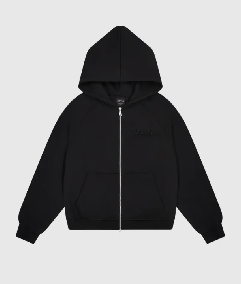 Carsicko Core Zip Hoodie Black