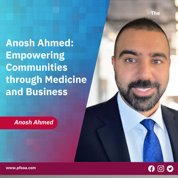 Anosh Ahmed