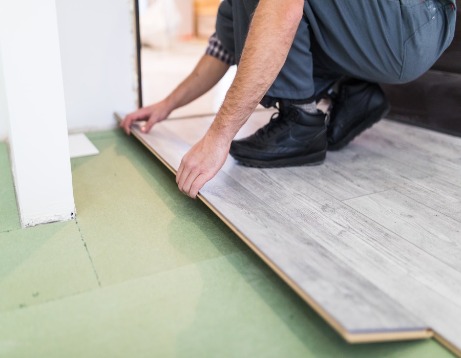 Hardwood and Vinyl Flooring