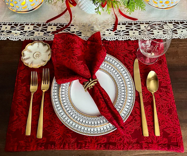 oval placemats all cotton and linen