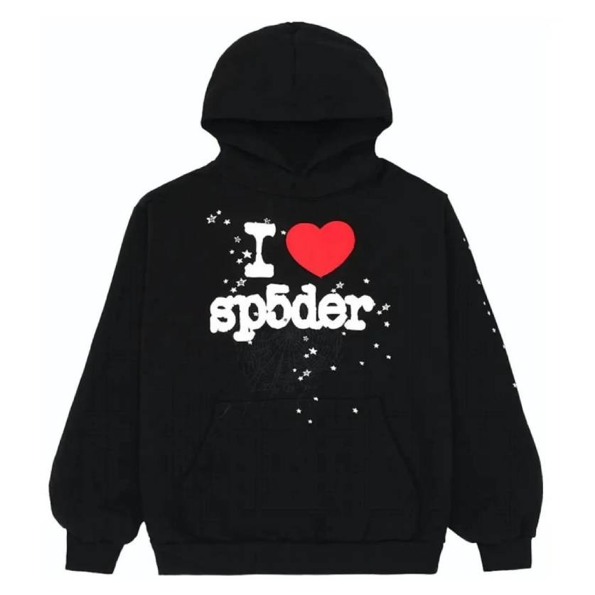 Charming Sp5der Hoodies - A Must-Have for Streetwear Enthusiasts!