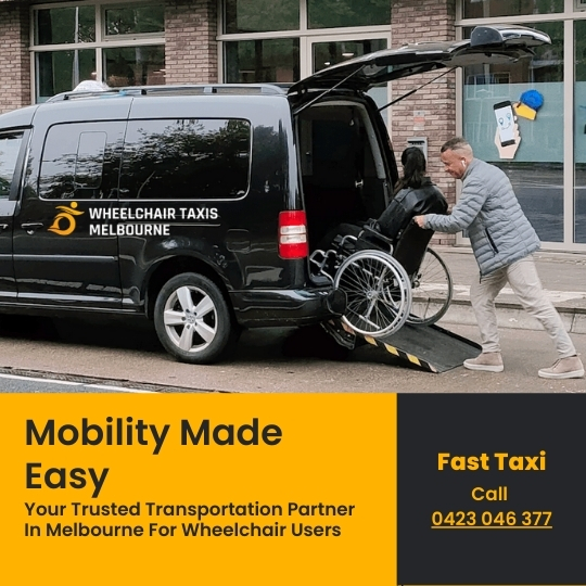 WELCOME TO WHEELCHAIR TAXIS MELBOURNE - BP