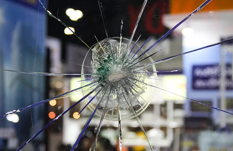 What Can Break Bullet Proof Glas